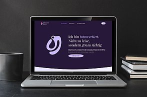 Emily Klassen–Introvertierte in einer extrovertierten Gesellschaft. Website 02.