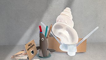 Darlene Schiebel–Die letzten ihrer Art. Die Bedeutung und Rettung heimischer Tierarten. Bastelarbeiten.