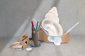 Darlene Schiebel–Die letzten ihrer Art. Die Bedeutung und Rettung heimischer Tierarten. Bastelarbeiten.