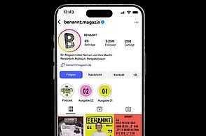 Lena Emily Dietrich–Namen und ihre Macht: Was mein Name mit mir macht. Instagram.