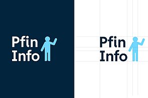 Ahmet Mehadzic–Ein Leitsystem für Pforzheim. Zusammensetzung des Logos.