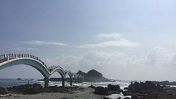 Bild der Sanxiantai Insel