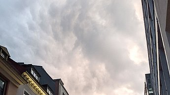 Stadt am Abend
