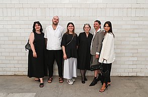 Gruppefoto der Jury 2026