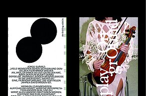 Maritza Lapeira–Klassische Musik heute und in Zukunft: Entwicklung eines Konzepts, wie klassische Musik in einem popkulturellen Umfeld Anklang gewinnen kann. Umschlag Magazin.