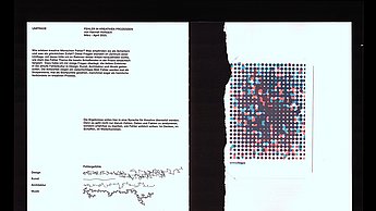 Hannah Keilbach–Die Rolle von Fehlern in kreativen Prozessen. Magazin Doppelseite 02.
