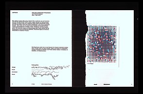 Hannah Keilbach–Die Rolle von Fehlern in kreativen Prozessen. Magazin Doppelseite 02.