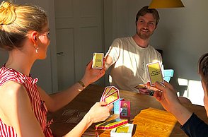 Linda Eisenhardt–Fragen fragen–Wichtige Fragen richtig fragen mithilfe der sokratischen Methode. Kartenspiel.