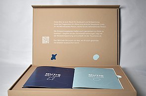 Tatjana Hoffmann–Nervensache. Eine Krankheit namens Multiple Sklerose. Geöffnete Box.