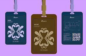 Abschlussarbeit Kimon Sammüller: BLOOM – Corporate Design Musik Festival – Paesse