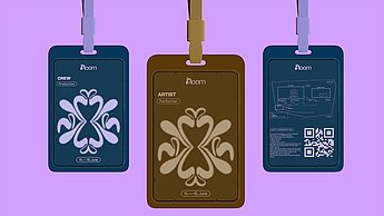 Abschlussarbeit Kimon Sammüller: BLOOM – Corporate Design Musik Festival – Paesse