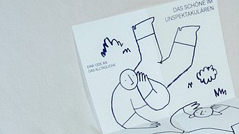 Abschlussarbeit Laetitia Sturm: Das Schöne im Unspektakulären – Eine Ode an den Alltag – Cover und Plakat