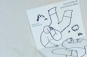 Abschlussarbeit Laetitia Sturm: Das Schöne im Unspektakulären – Eine Ode an den Alltag – Cover und Plakat