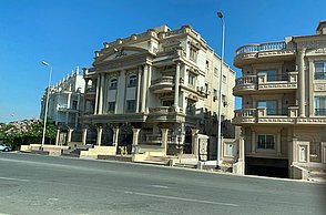 Gebäude in Cairo