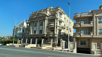 Gebäude in Cairo