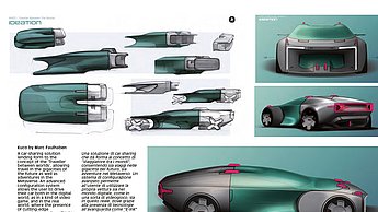 Eine Seite zu Autodesigns