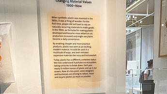 Bild einer Ausstellung