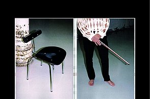 Maritza Lapeira–Klassische Musik heute und in Zukunft: Entwicklung eines Konzepts, wie klassische Musik in einem popkulturellen Umfeld Anklang gewinnen kann. Doppelseite aus Magazin 04.