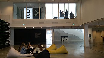 Foto im inneren des Kunstmuseums 