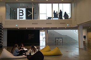 Foto im inneren des Kunstmuseums 