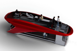 3D Model eines Gefährts ohne Dach