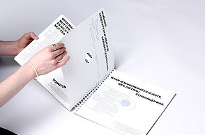 Arbeit von Sophia Holstein, Visuelle Kommunikation 4. Semester: Vollkommen