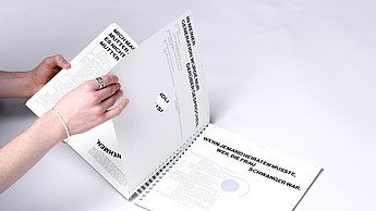 Arbeit von Sophia Holstein, Visuelle Kommunikation 4. Semester: Vollkommen