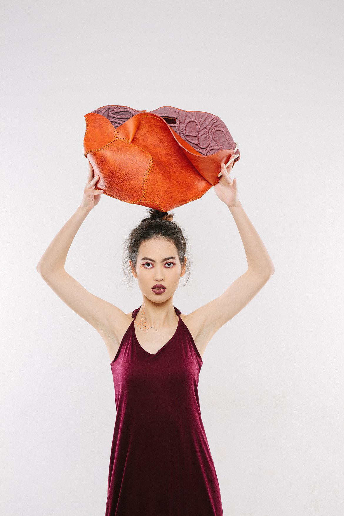 Picture of student project: ‚MESOGLOEA‘ by Svenja Ochmann, Photo: Kai Mattler