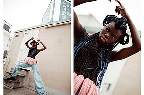 Christine Hartmann "AFROSPHERE"; Fotografen: Celine Warta, Nicolas Rausch