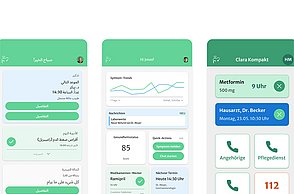 Lilian Bode–Digital Health Design: Überwindung systemischer Barrieren in der Arzt-Patienten-Kommunikation. App, Mobil.