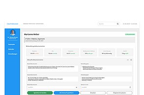 Lilian Bode–Digital Health Design: Überwindung systemischer Barrieren in der Arzt-Patienten-Kommunikation. Detail, Web, Patientin.