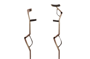 Dargestellt ist das Modularen Krückensystem.