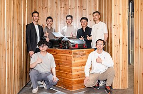 Die Finalisten auf der Auto Shanghai 2025