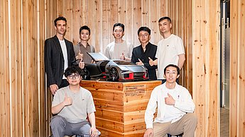 Die Finalisten auf der Auto Shanghai 2025