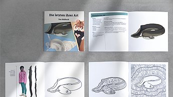 Darlene Schiebel–Die letzten ihrer Art. Die Bedeutung und Rettung heimischer Tierarten. Malbuch.