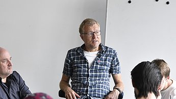 Unterricht im Kurs