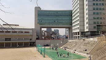 Campus der Hongik Universität 