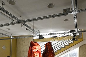 Foto einer Ausstellung im A.K.T;