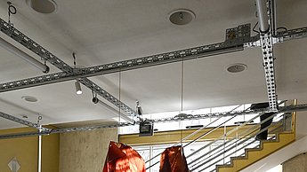 Foto einer Ausstellung im A.K.T;