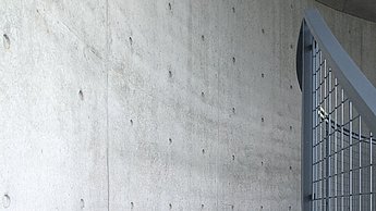 Bild einer Treppe 