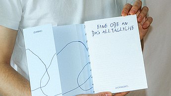 Abschlussarbeit Laetitia Sturm: Das Schöne im Unspektakulären – Eine Ode an den Alltag – Schmutztitel
