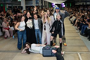 Die Pforzheimer Mode-Graduierten auf der Neo.Fashion. 2026