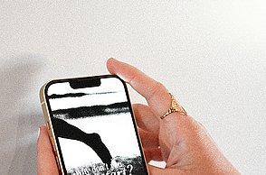 Milena Eggenstein–Schwer zu haben, leicht zu wollen. Exklusivität als Strategie. Mockup App.