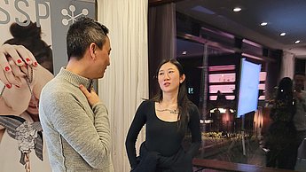 Ausstellung der Künsterlin Tzu Yun Hung