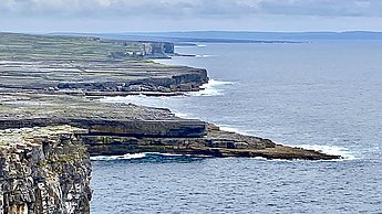 Klippen der Aran Inseln