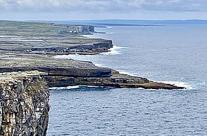 Klippen der Aran Inseln