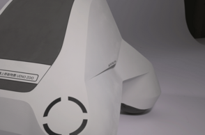 Nahaufnahme eines 3D Models