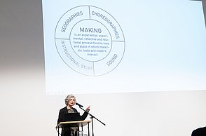 Tagung Medium Lehrmittel Forschungsprojekt Kupfer Prof. Dr. Ann-Sophie Lehmann