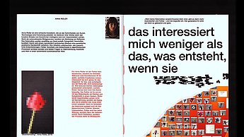 Hannah Keilbach–Die Rolle von Fehlern in kreativen Prozessen. Magazin Doppelseite 04.
