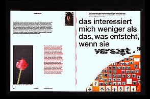 Hannah Keilbach–Die Rolle von Fehlern in kreativen Prozessen. Magazin Doppelseite 04.